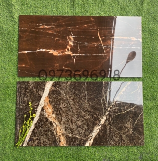 Gạch ốp tường 40x80 khắc kim mẫu mới nhất