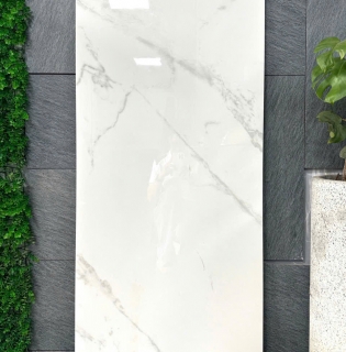 Gạch trắng vân mây 60x120 