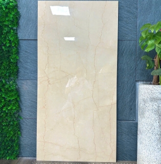 Gạch bóng kiếng vân vàng nhũ kim 60x120