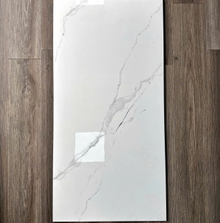 Gạch lát nền 60x120 trắng vân đá