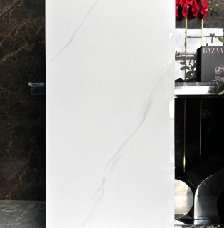 Gạch 60x120 trắng vân mây