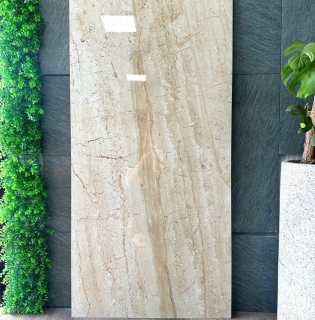 Gạch 60x120 Ấn Độ vân vàng