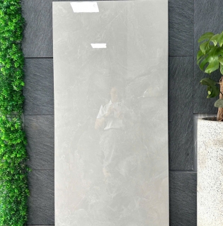 Gạch lát nền 60x120 bóng kiếng toàn phần
