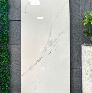 Gạch lát nền 60x120 trắng vân mây mới nhất