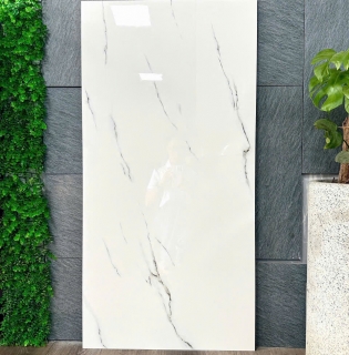 Gạch trắng vân khói 60x120