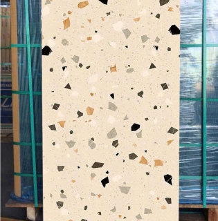 Gạch khổ lớn vân terrazzo 60x120 Ấn độ