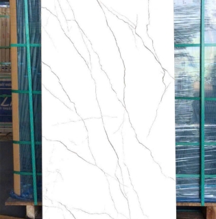 Gạch 60x120 Ấn Độ trắng vân đá