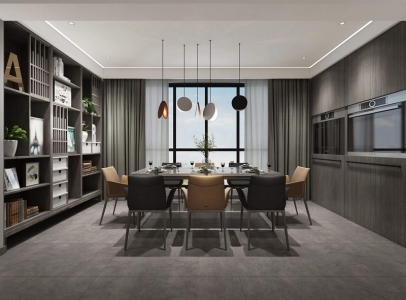 5 ý tưởng cực ấn tượng với gạch lát nền phòng ăn