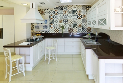 Tiêu chí chọn gạch lát nền phù hợp phòng bếp