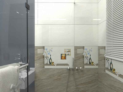 Chuyên cung cấp gạch 40x80 phòng tắm giá tốt với mẫu mã đẹp top đầu