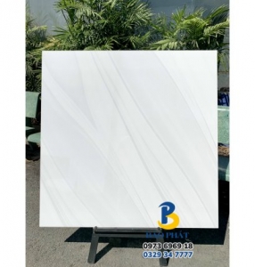 GẠCH 100X100 MÀU TRẮNG CÓ VÂN NHẸ CHẤT LƯỢNG