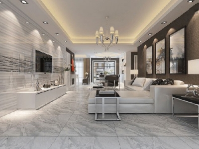 Sử dụng gạch lát nền kích thước lớn phát huy hiệu quả