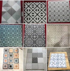 Làn gió mới thổi hồn vào không gian bởi dòng gạch xi măng