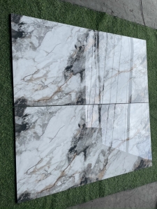 Mẹo nới rộng phòng khách bằng gạch lát nền