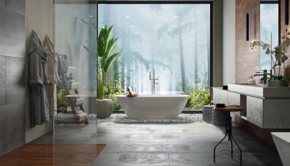 Cách chọn gạch lát nền nhà tắm đẹp mê mẫn