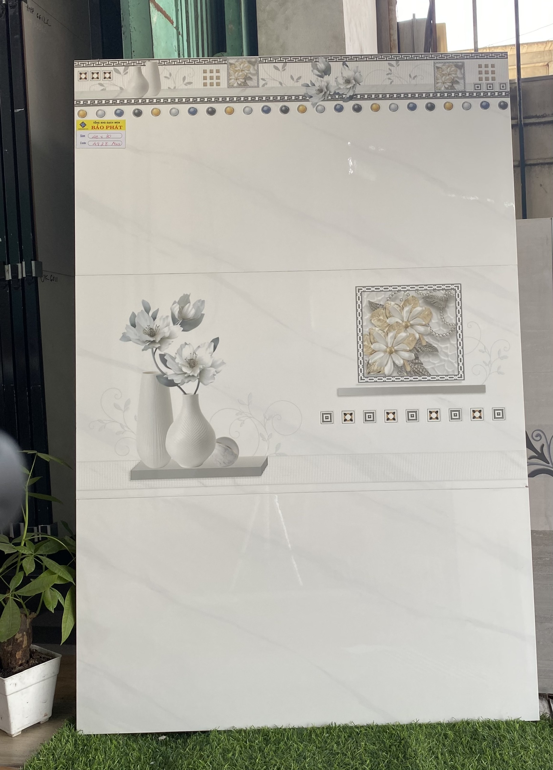 Gạch ốp nhà tắm 40x80