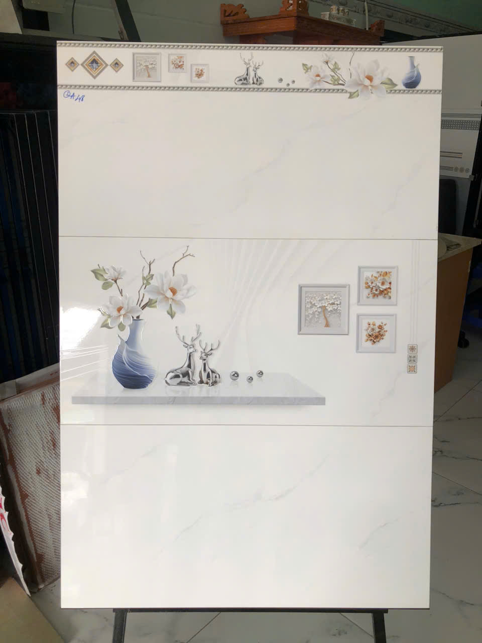 Gạch ốp tường 40x80 tồn kho