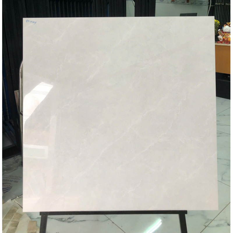 Gạch bóng kiếng 80x80 màu xám trắng