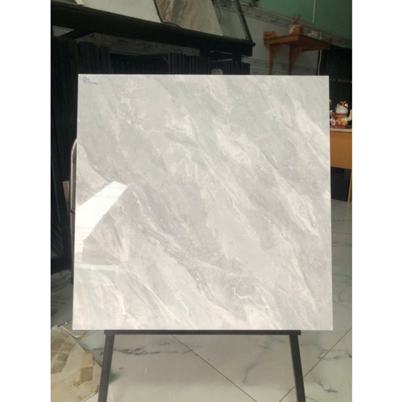 Gạch bóng kiếng 80x80 màu xám trắng