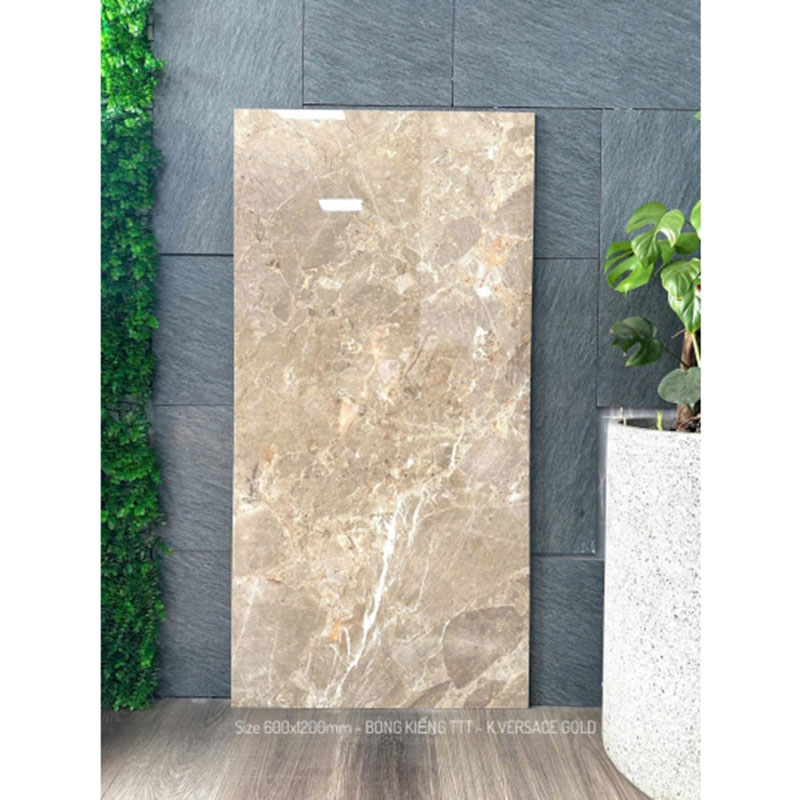 Gạch khổ lớn 60x120 vân đá